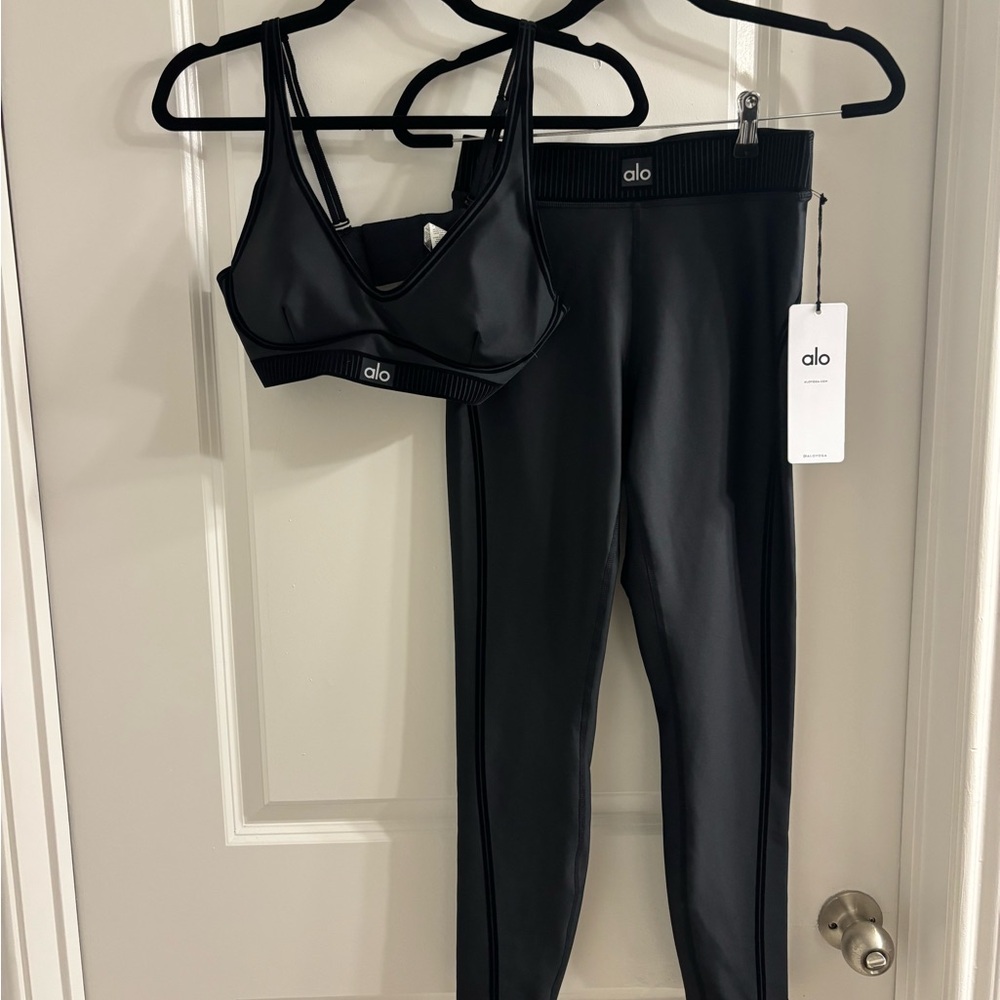 Alo Airlift Line Up Set - Black